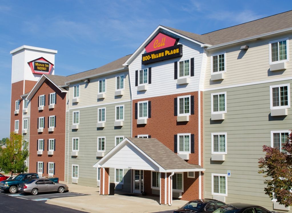 Woodspring Suites Louisville Southeast 포리스트힐스 외부 사진