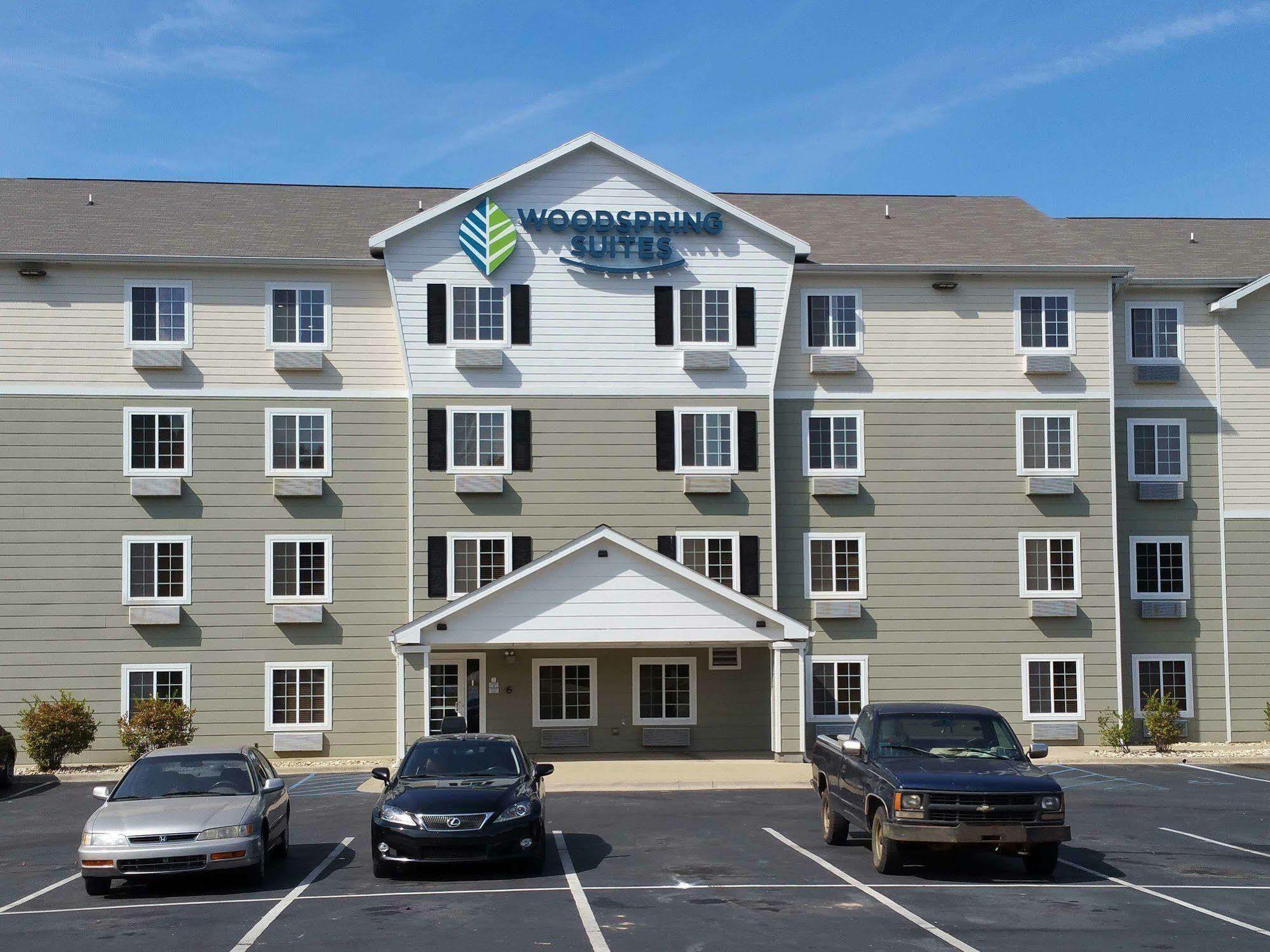 Woodspring Suites Louisville Southeast 포리스트힐스 외부 사진