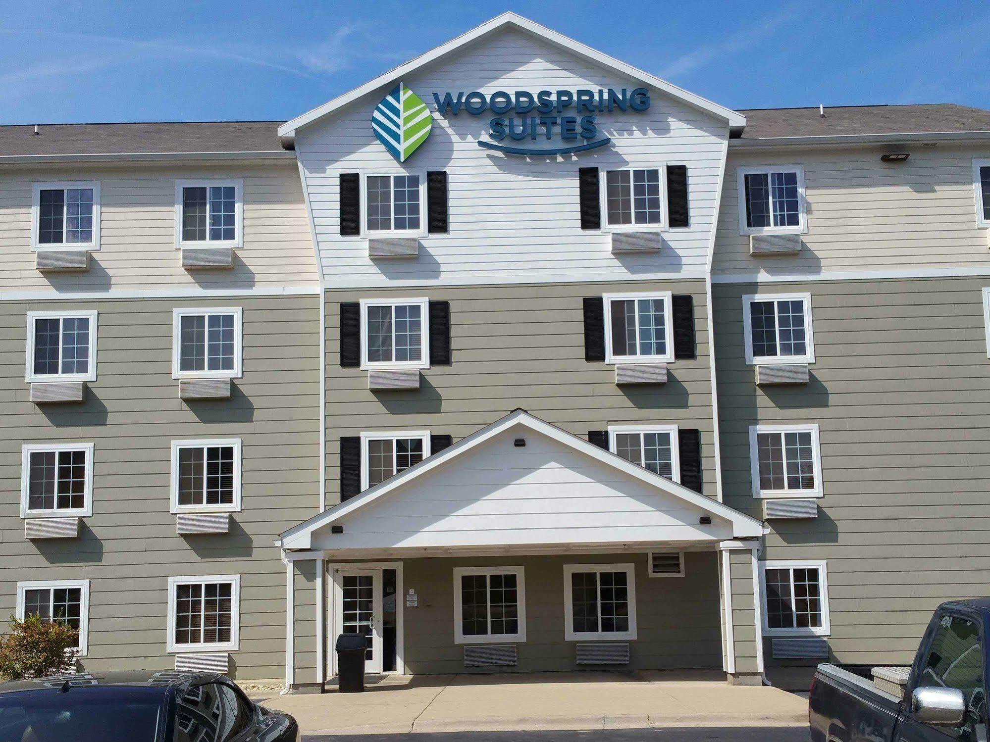 Woodspring Suites Louisville Southeast 포리스트힐스 외부 사진